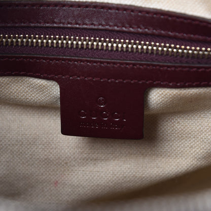 Gucci Imprime Monogram Medium Joy Boston Bordeaux 6 of 21