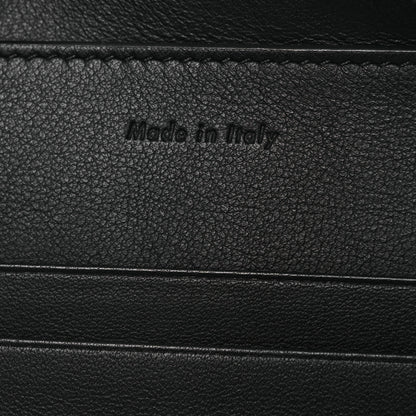 Celine Calfskin Large Made In Clutch Pouch Black 11 of 14