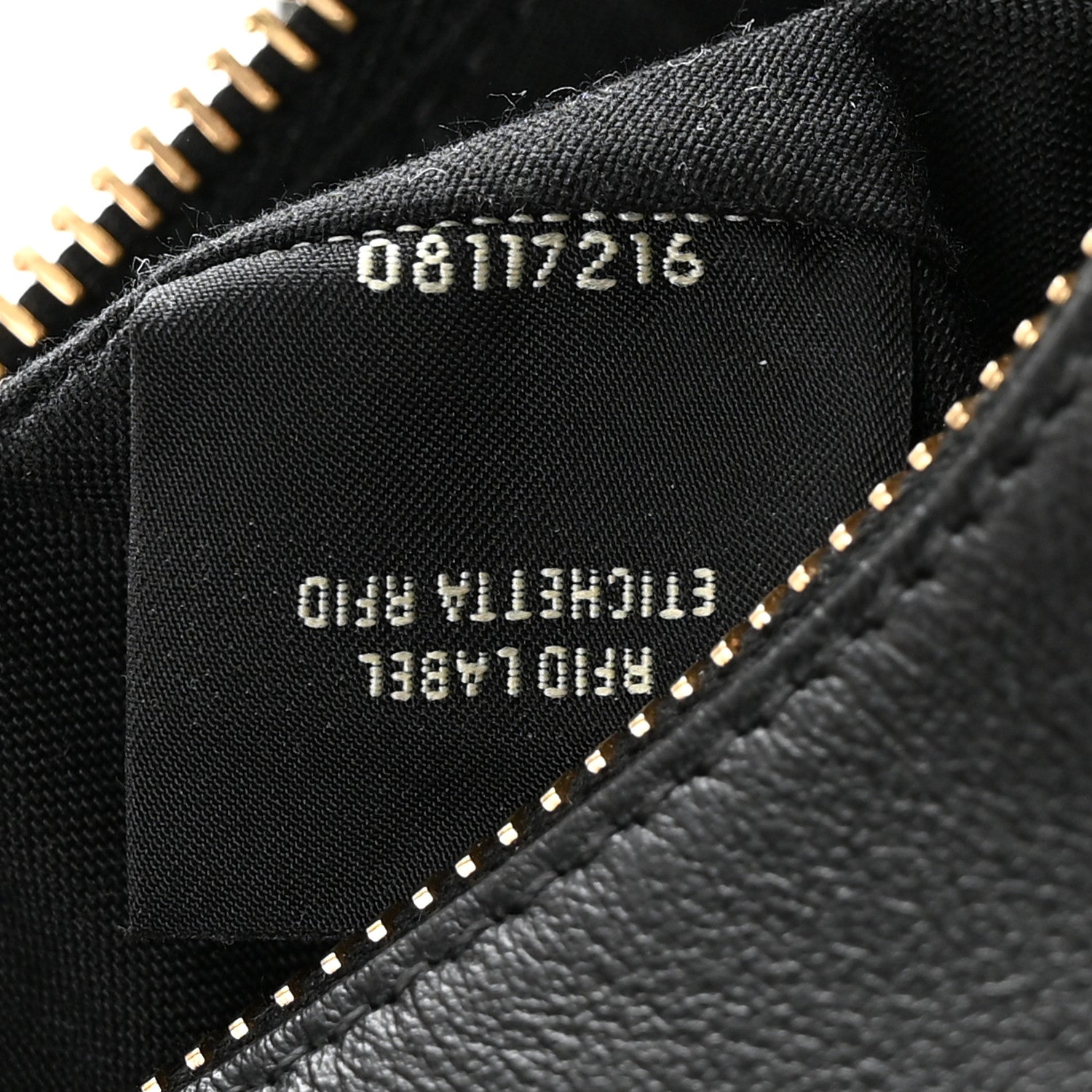 Fendi Vitello Grace Matte Mini Fendigraphy Hobo Bag Black 7 of 11
