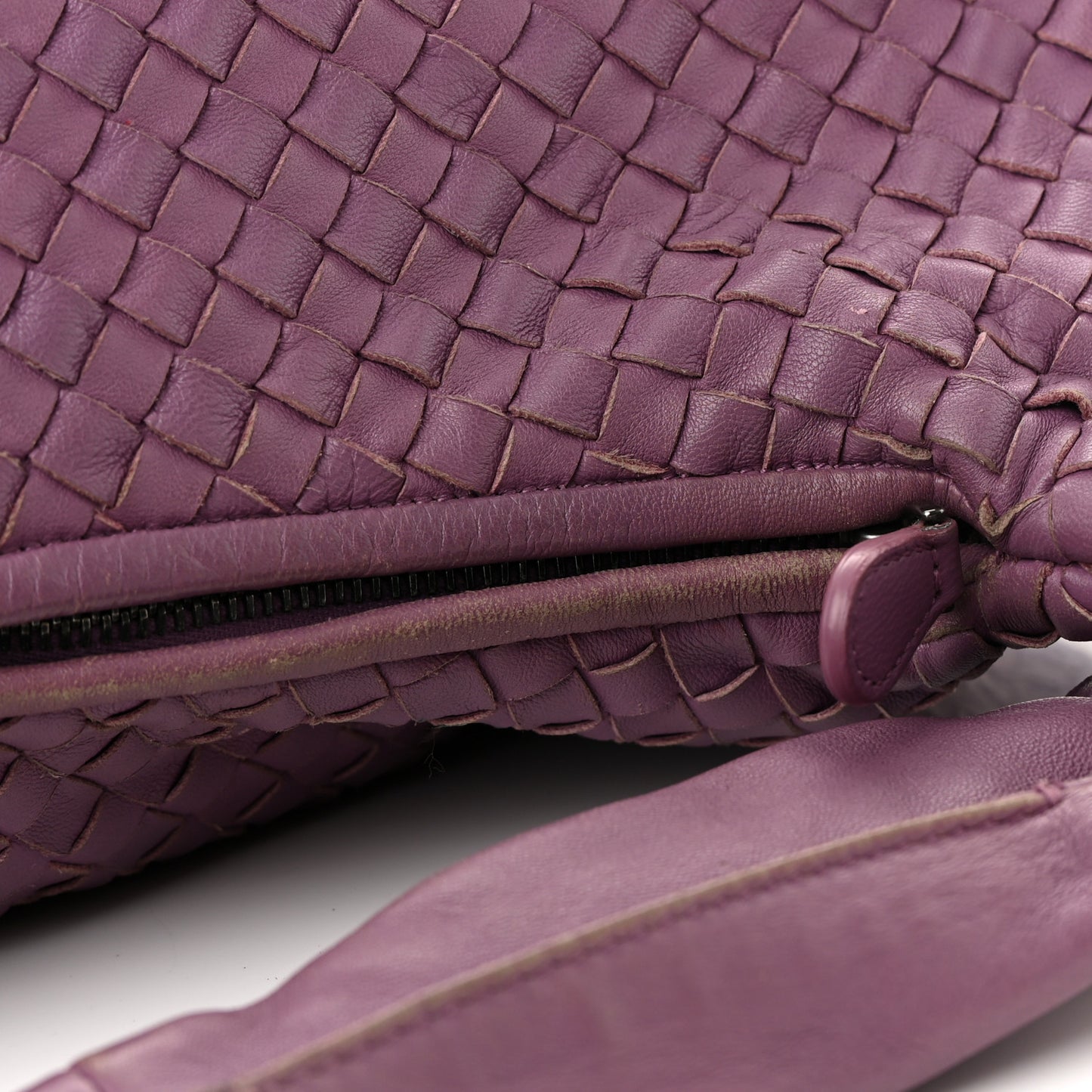 Nappa Intrecciato Large Veneta Hobo Corot