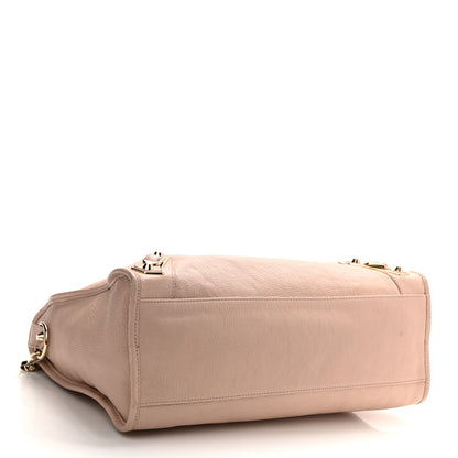 Balenciaga Chevre Gold Metallic Edge Hardware City Rose Aubepine Bois de Rose 3 of 10