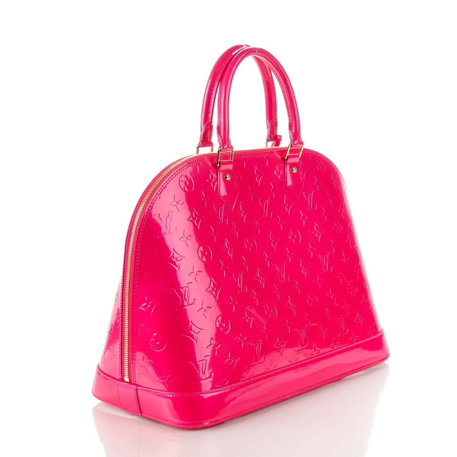 Louis Vuitton Vernis Alma GM Rose Pop 3 of 8
