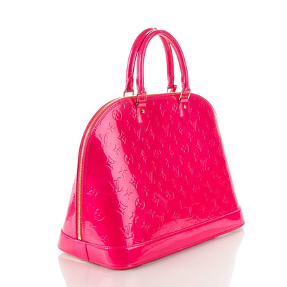 Louis Vuitton Vernis Alma GM Rose Pop 3 of 8