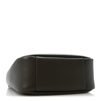 Saint Laurent Smooth Calfskin Small Le 5 A 7 Soft Hobo Light Musk 4 of 12