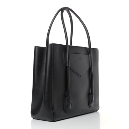 Givenchy Smooth Calfskin Lock Antigona Shopper Tote Black 3 of 11