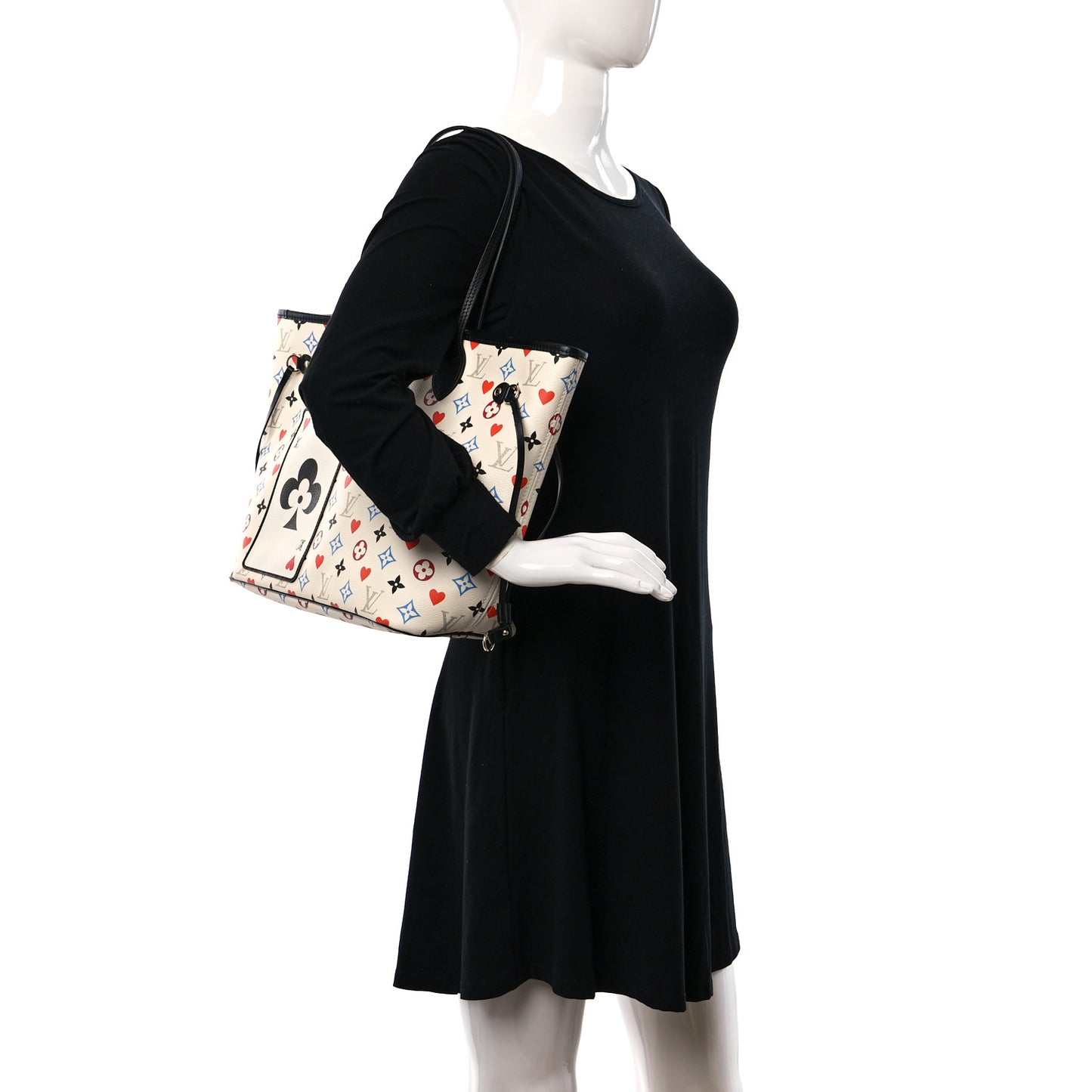 Game On Neverfull MM White