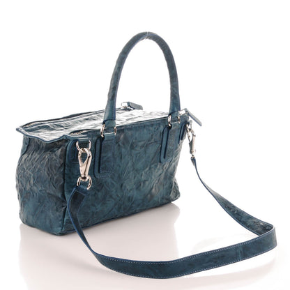 Givenchy Tumbled Sheepskin Medium Pandora Mineral Blue 3 of 8