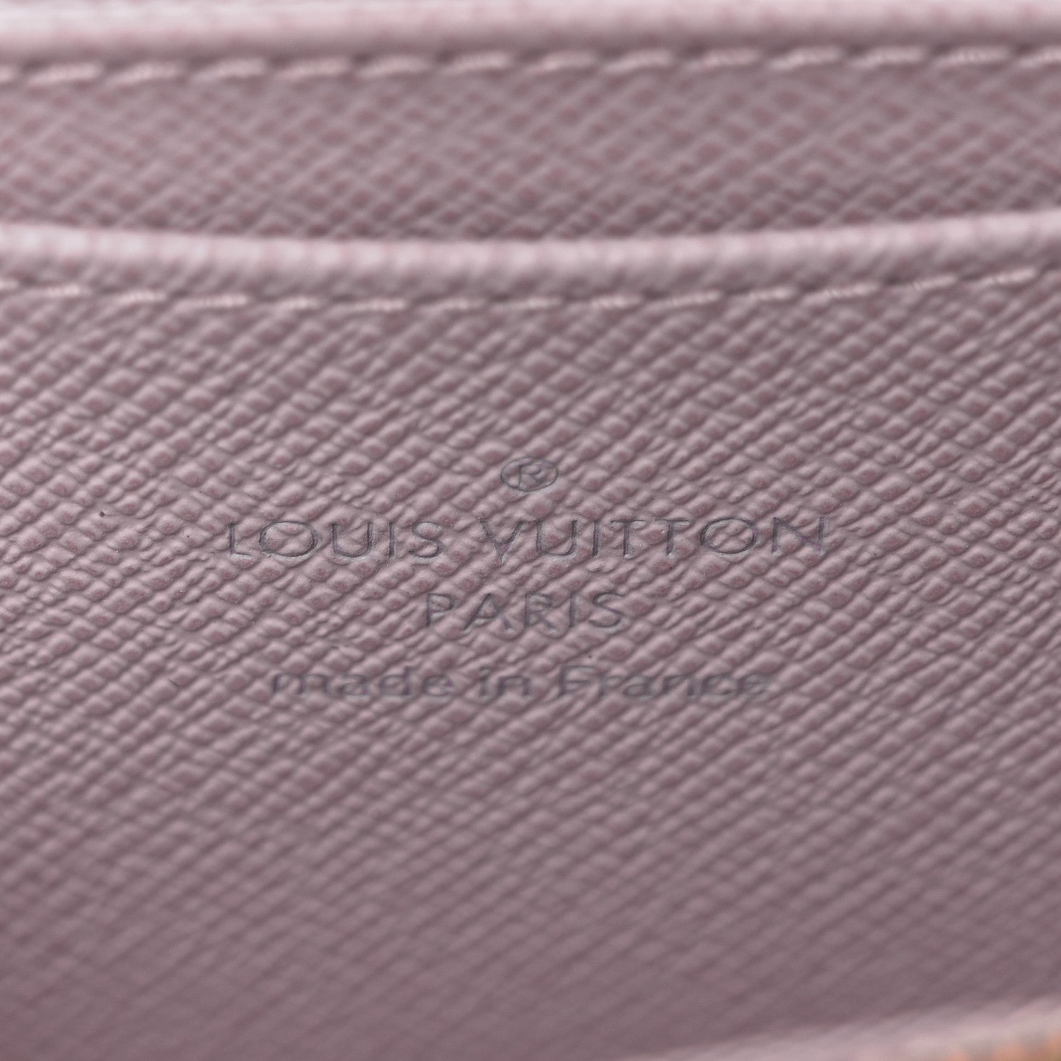 Louis Vuitton Monogram Multicolor Zippy Coin Purse Wallet White Litchi 6 of 6