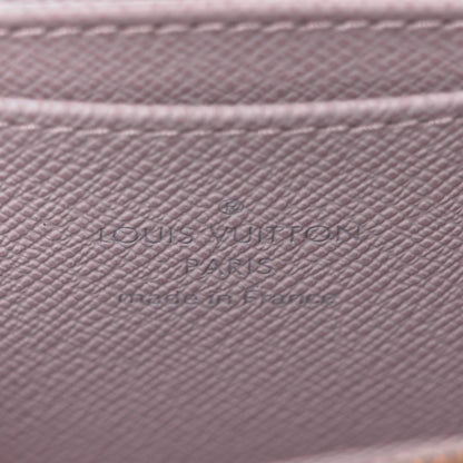 Louis Vuitton Monogram Multicolor Zippy Coin Purse Wallet White Litchi 6 of 6