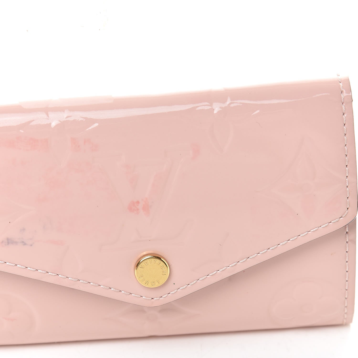 Louis Vuitton Vernis Multicles 6 Key Holder Rose Ballerine 9 of 10