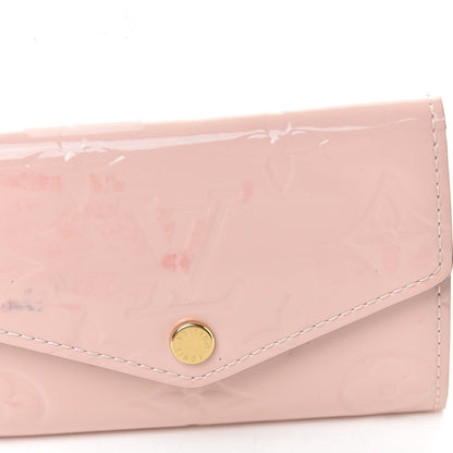 Louis Vuitton Vernis Multicles 6 Key Holder Rose Ballerine 9 of 10