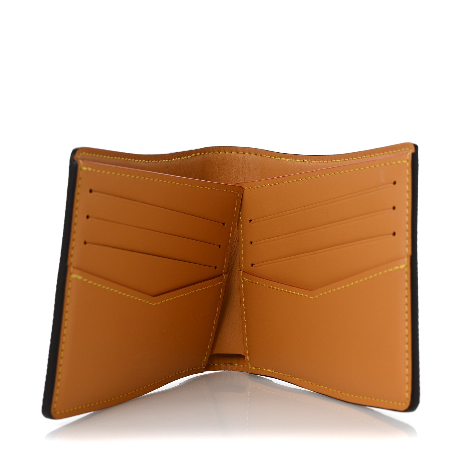 Louis Vuitton Monogram Blurry Slender Wallet 5 of 7