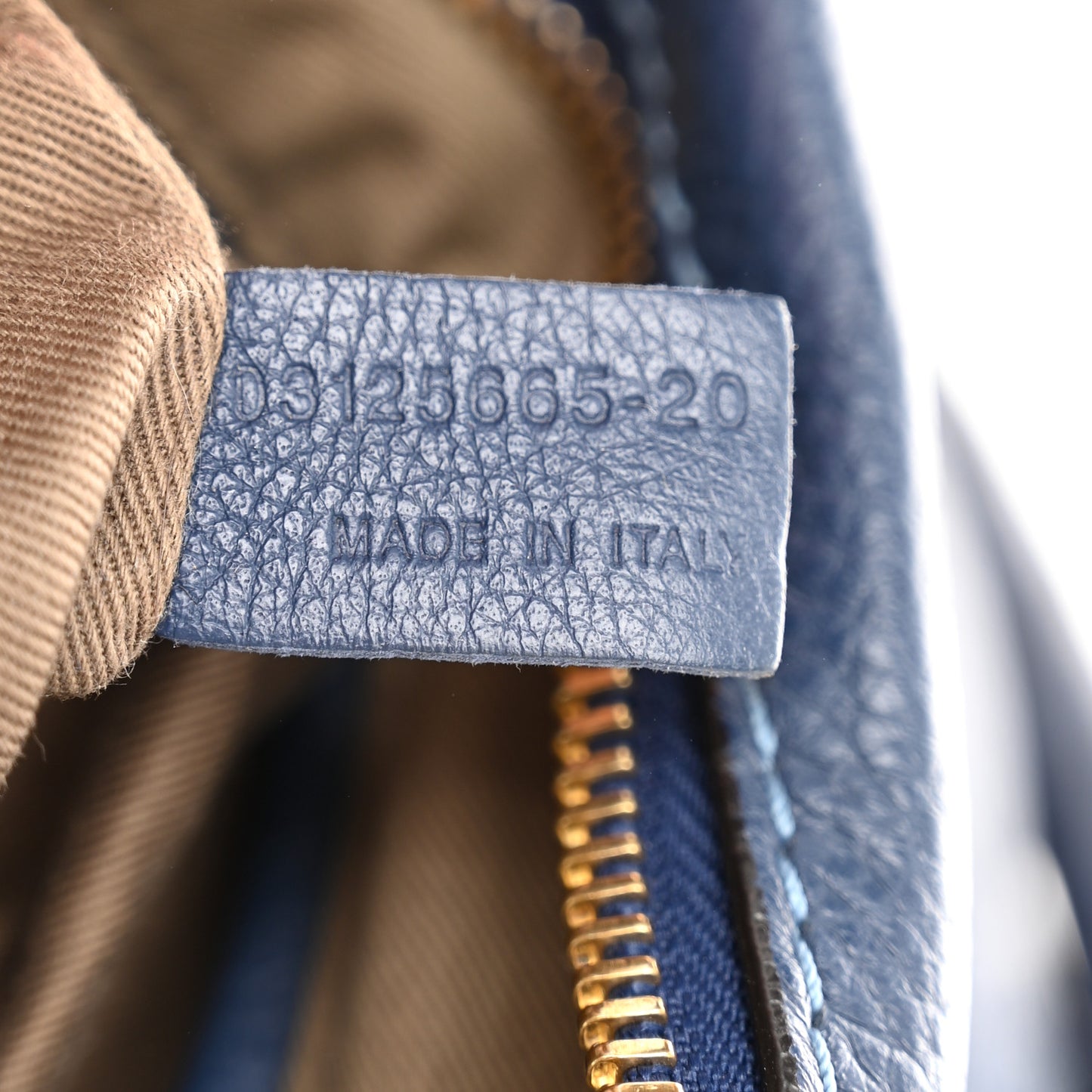 Calfskin Medium Marcie Satchel Royal