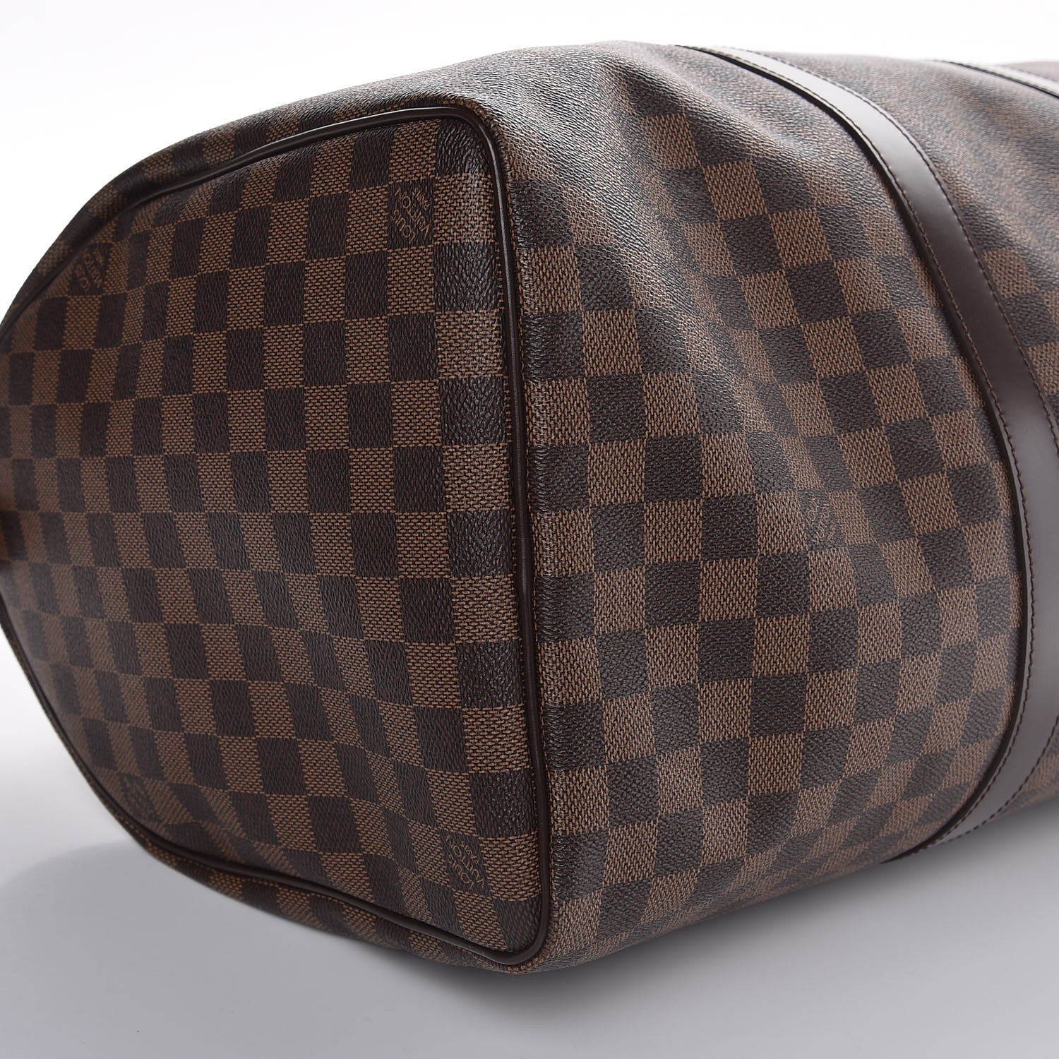 Louis Vuitton Damier Ebene Keepall 50 8 of 9