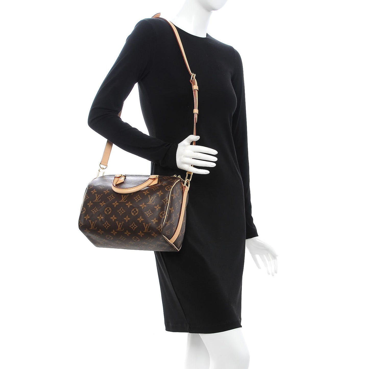 Monogram Speedy Bandouliere 25