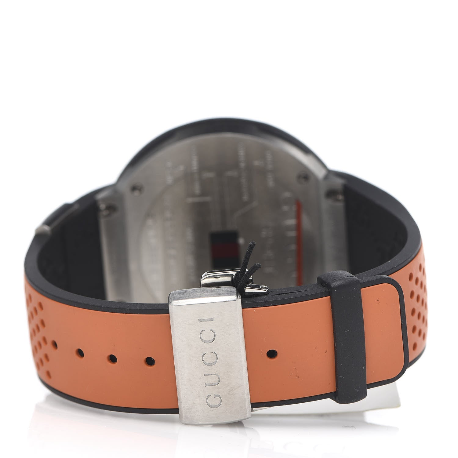 Gucci Stainless Steel Rubber 49mm Digital I-Gucci Sport Watch Black 4 of 7