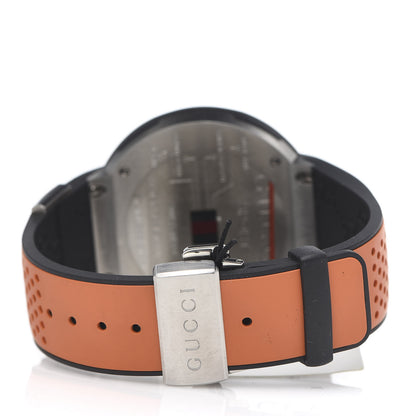 Gucci Stainless Steel Rubber 49mm Digital I-Gucci Sport Watch Black 4 of 7