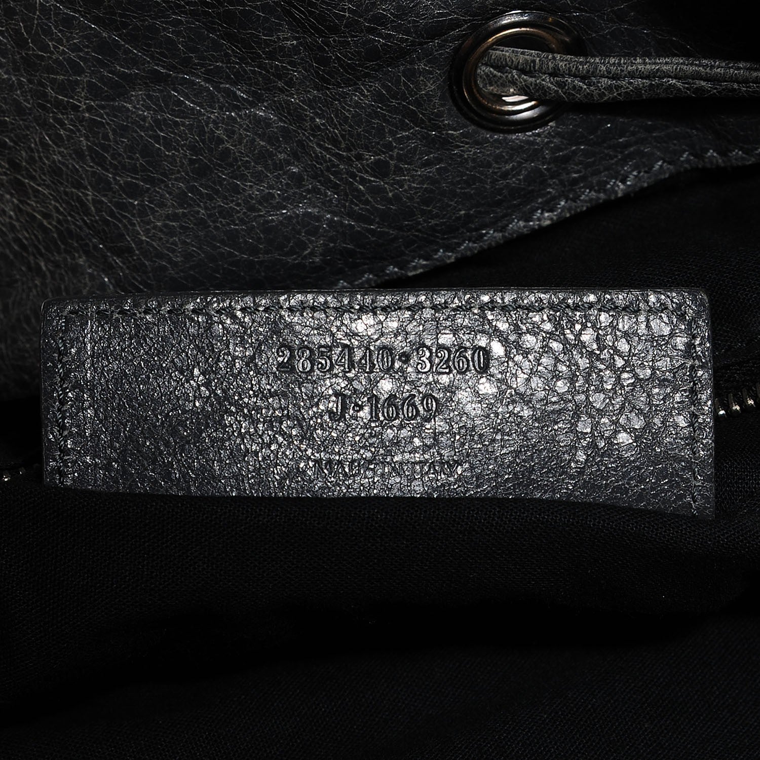 Balenciaga Agneau Giant 12 Silver Hardware Pompon Gris Tarmac 7 of 13