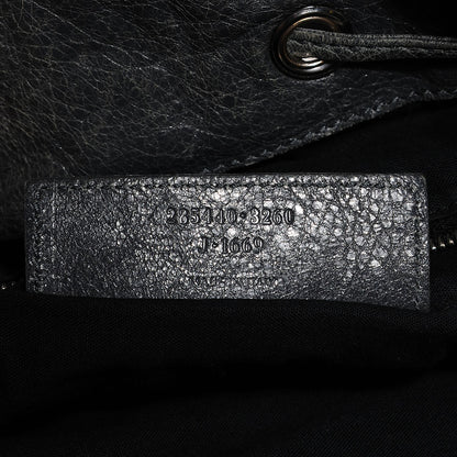 Balenciaga Agneau Giant 12 Silver Hardware Pompon Gris Tarmac 7 of 13