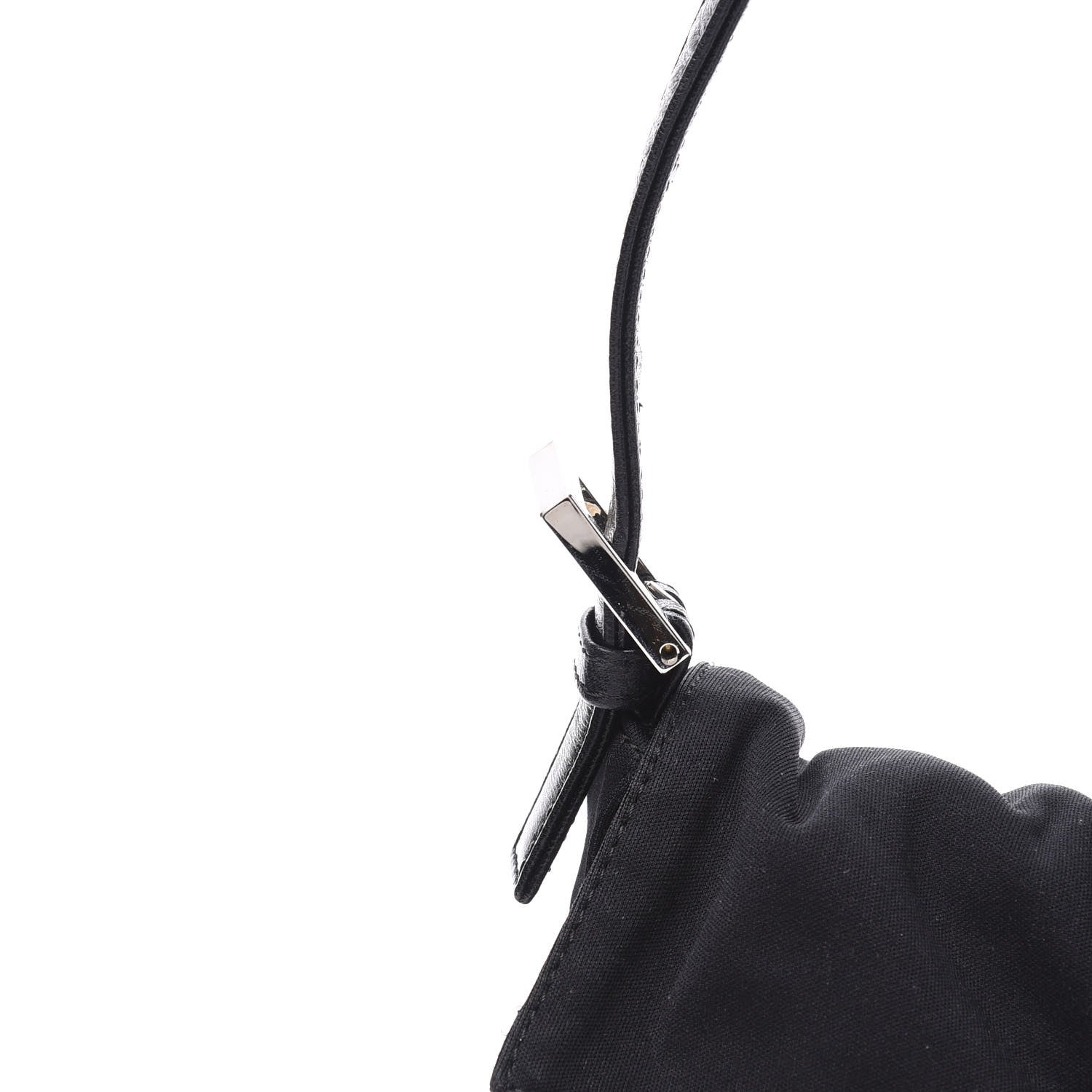 Fendi Neoprene Baguette Black 10 of 10