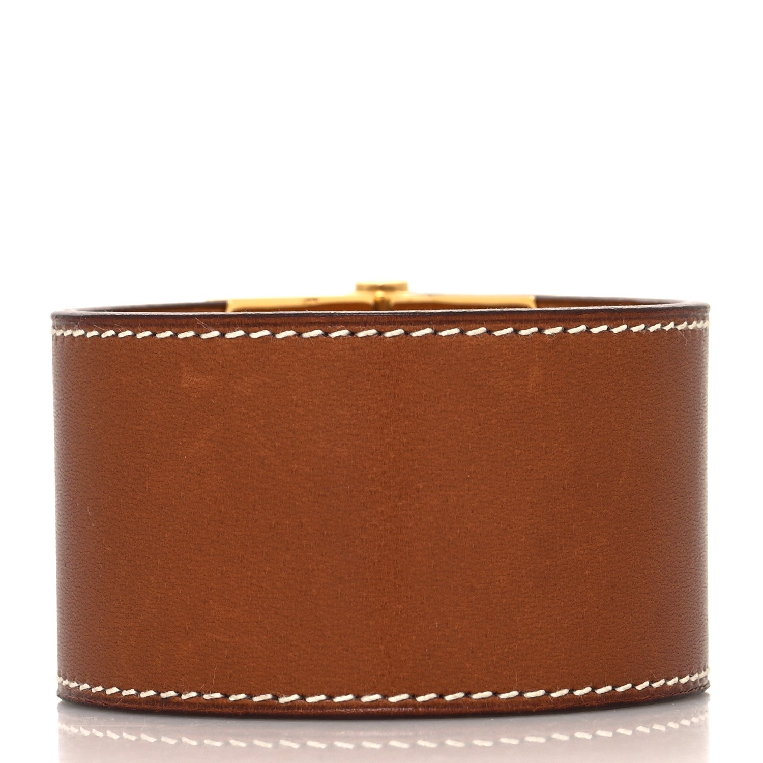 Hermes Barenia Bracelet M Fauve 3 of 7