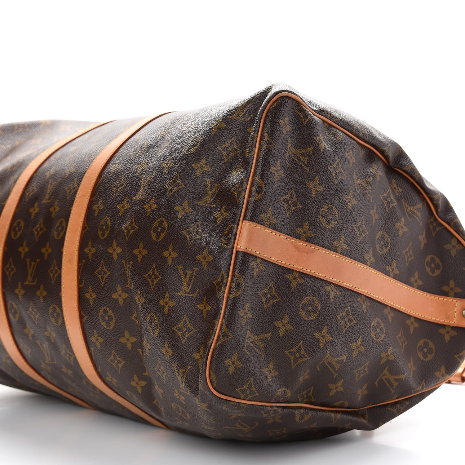 Louis Vuitton Monogram Keepall Bandouliere 55 9 of 12