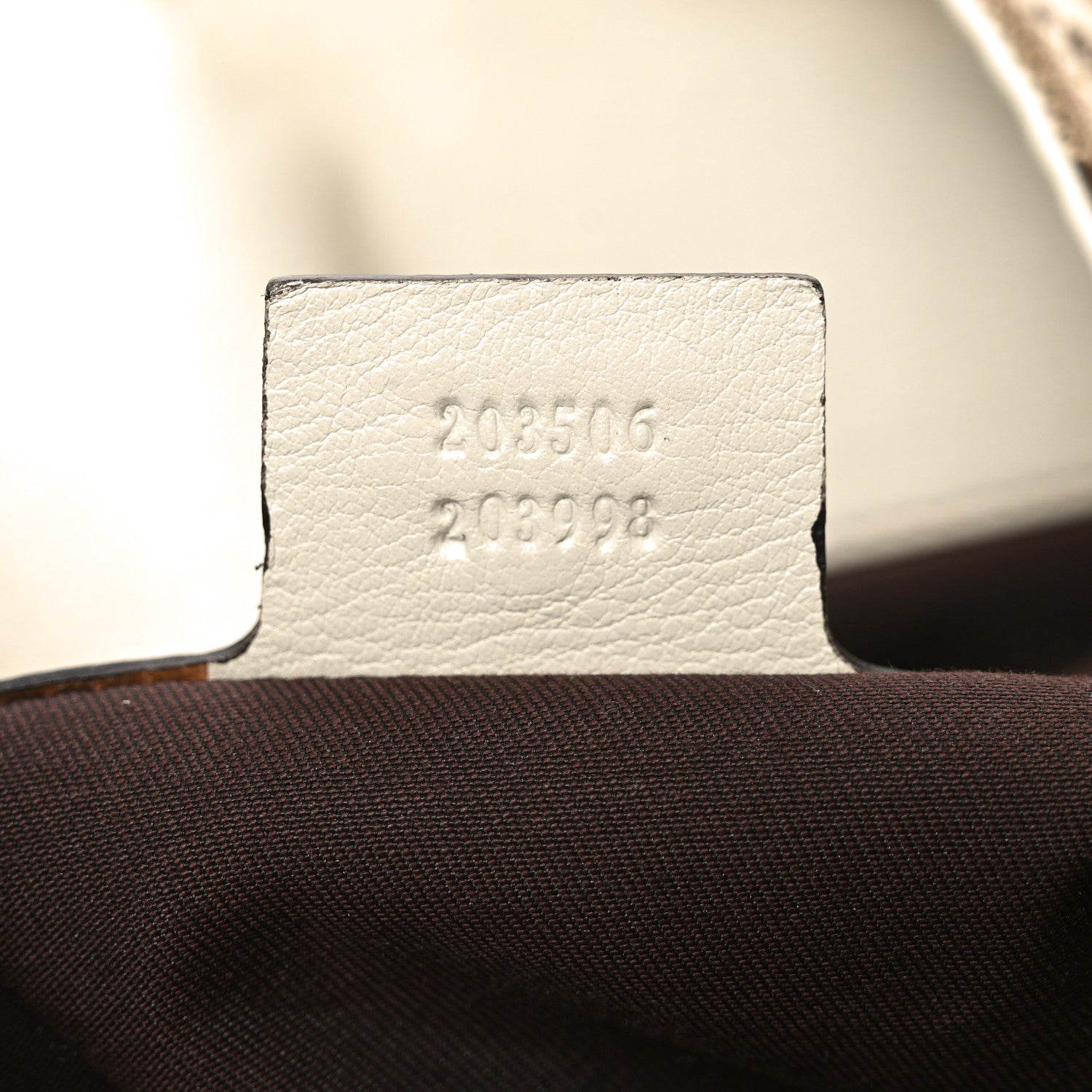 Gucci Monogram Medium Charlotte Tote Off White 7 of 10