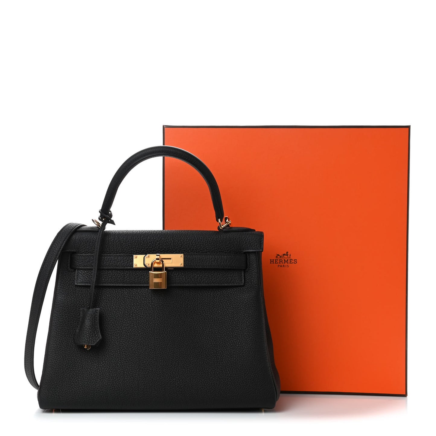 Togo Kelly Retourne 28 Black