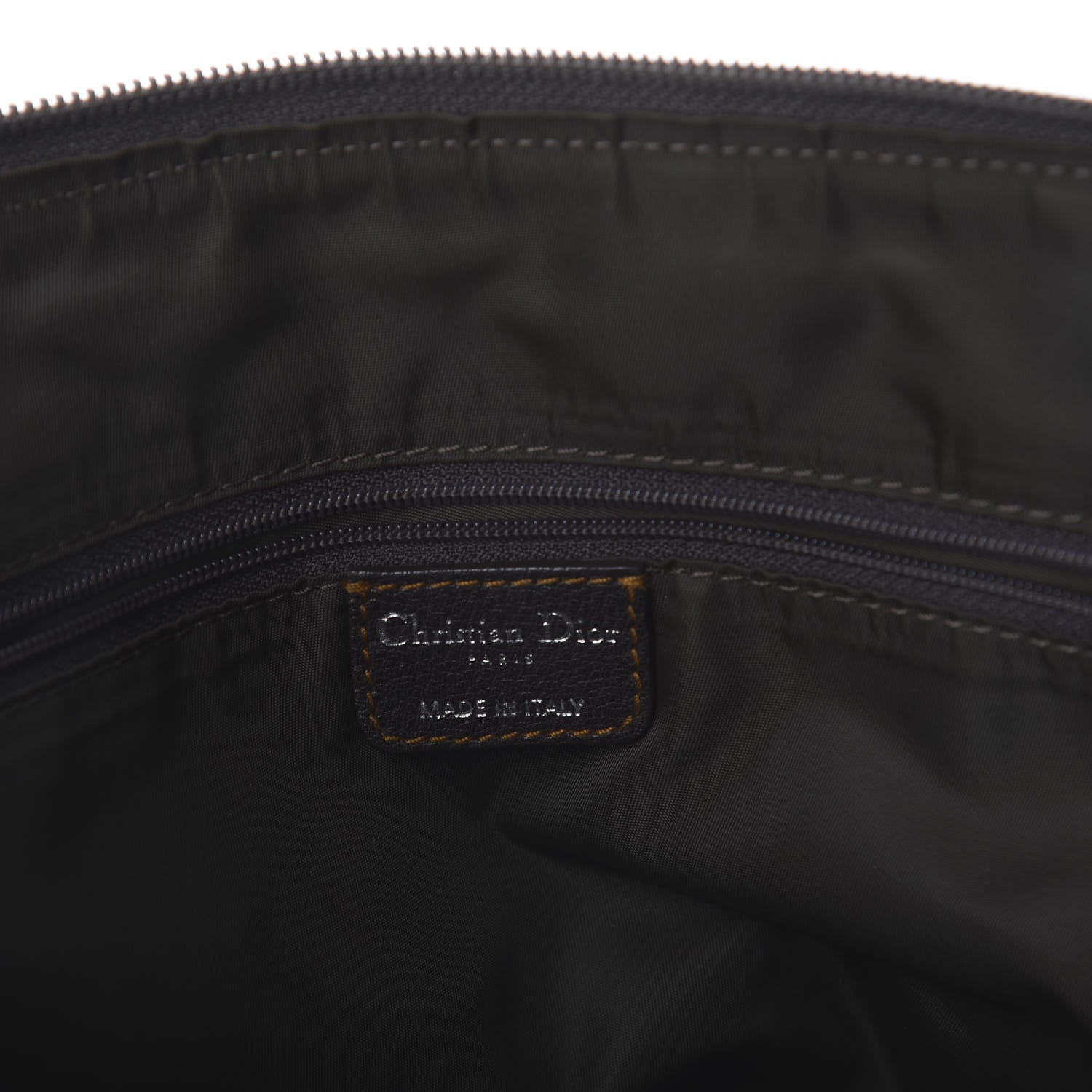 Christian Dior Monogram Traveler Satchel Brown 7 of 8