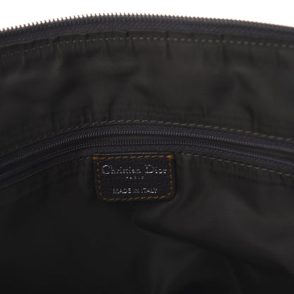 Christian Dior Monogram Traveler Satchel Brown 7 of 8