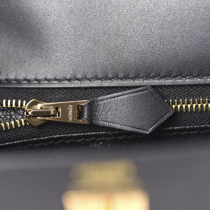 Hermes Sombrero Kelly Sellier 25 Black 9 of 36