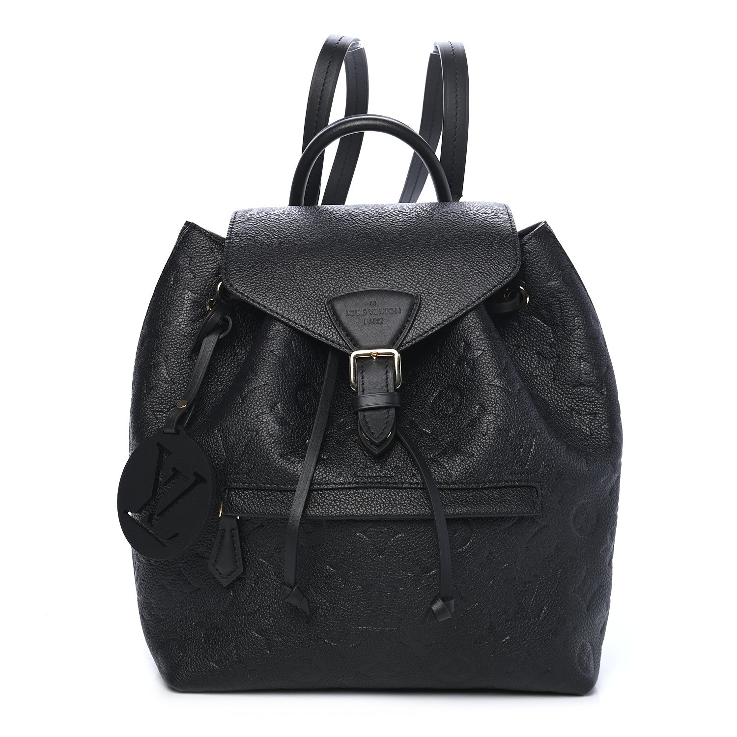 Louis Vuitton Empreinte Montsouris NM Backpack Black 1 of 8