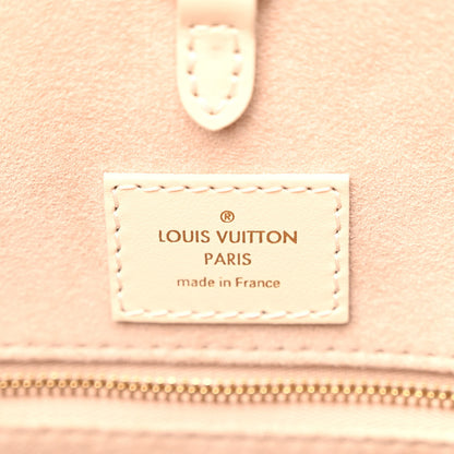 Louis Vuitton Empreinte Monogram Giant Onthego MM Creme Rose Trianon 6 of 9