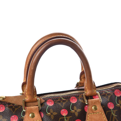 Louis Vuitton Monogram Cerises Speedy 25 15 of 27
