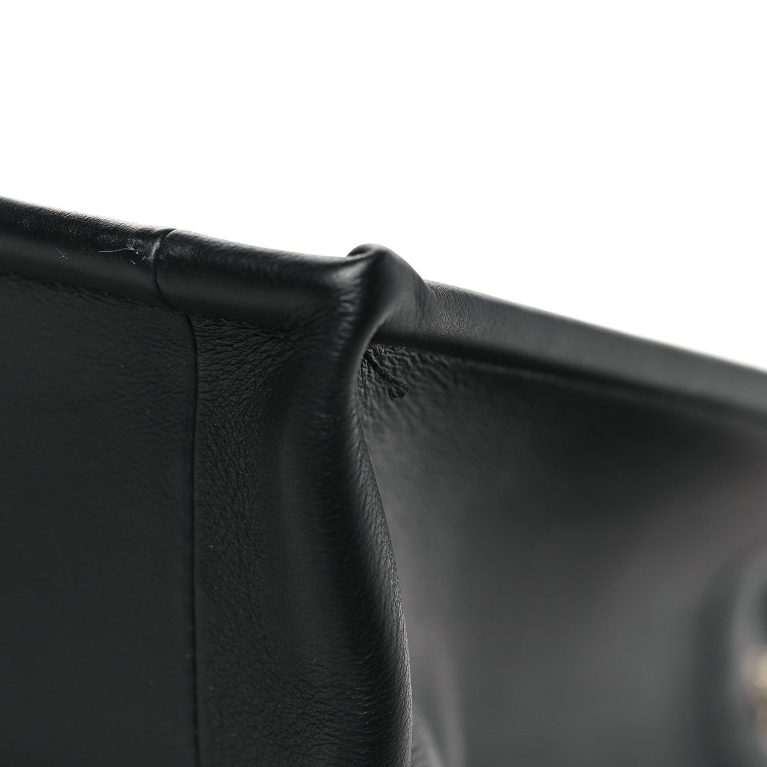Christian Dior Calfskin Macro Cannage Medium Book Tote Black 11 of 11