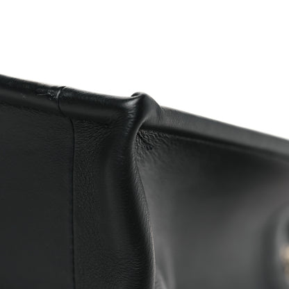 Christian Dior Calfskin Macro Cannage Medium Book Tote Black 11 of 11