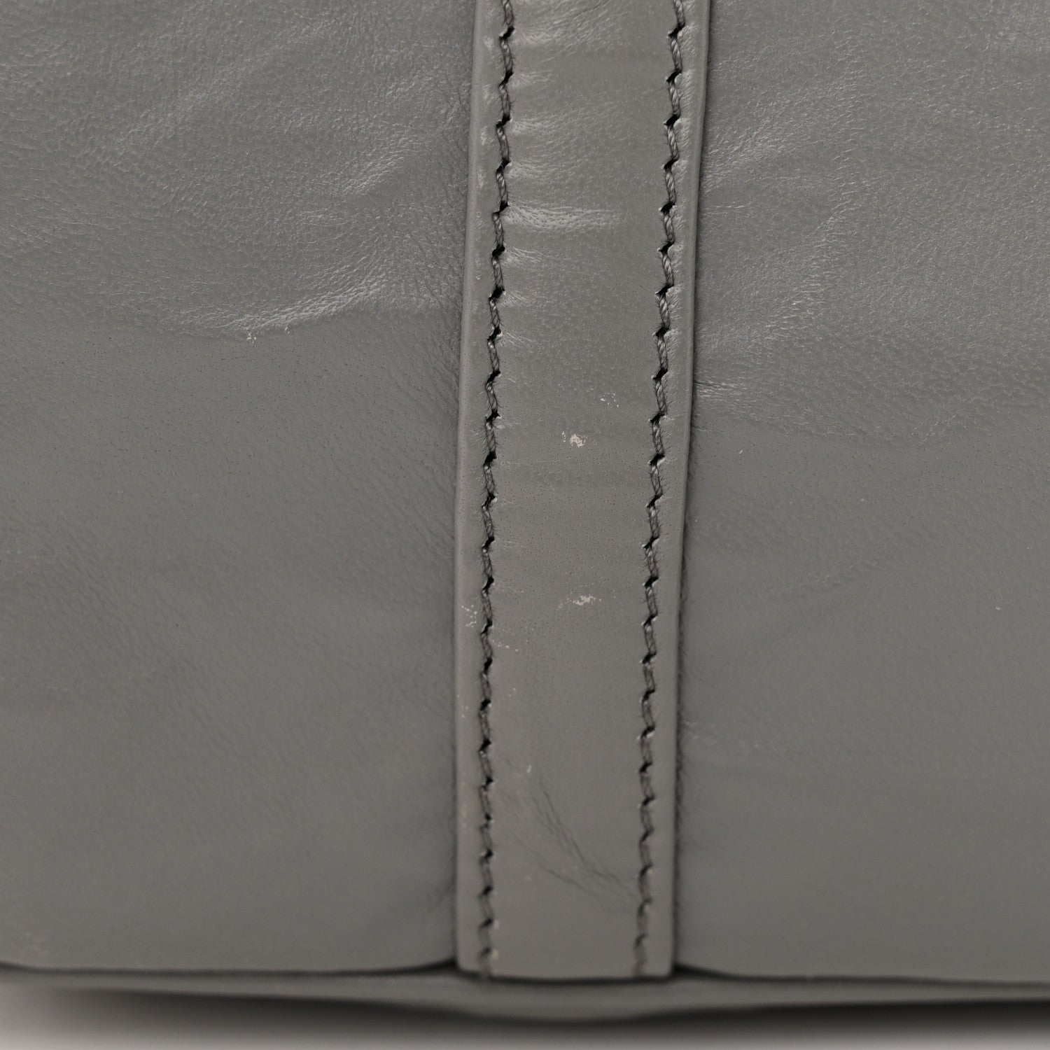 Prada Nappa Antique Small Re-Edition 2001 Two Handle Crossbody Bag Ardesia 11 of 11