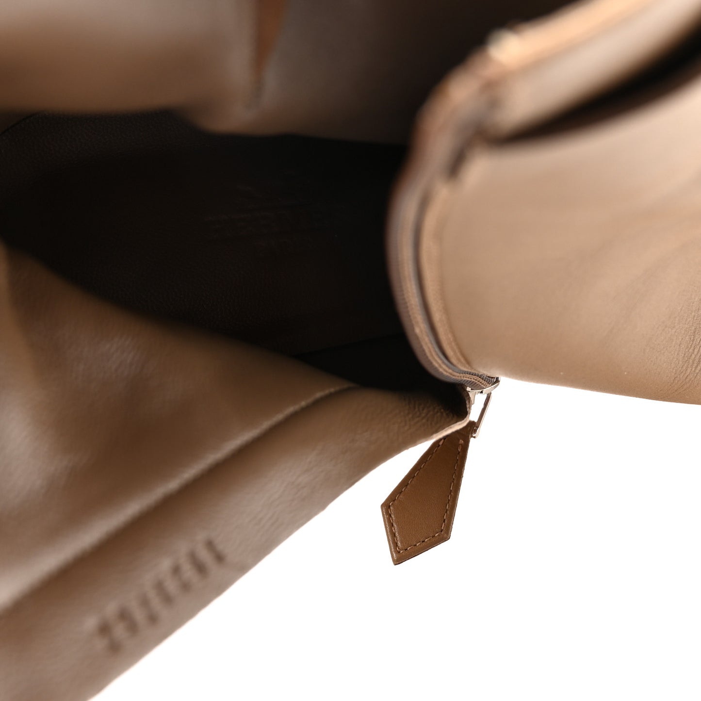 Calfskin Saint Germain Ankle Boots 40 Brun Fume