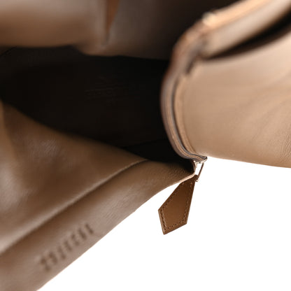 Hermes Calfskin Saint Germain Ankle Boots 40 Brun Fume 8 of 9