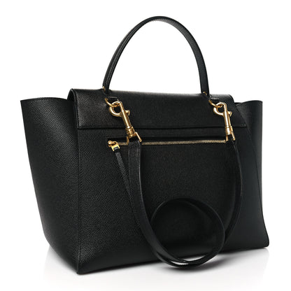 Celine Grained Calfskin Mini Belt Bag Black 3 of 11