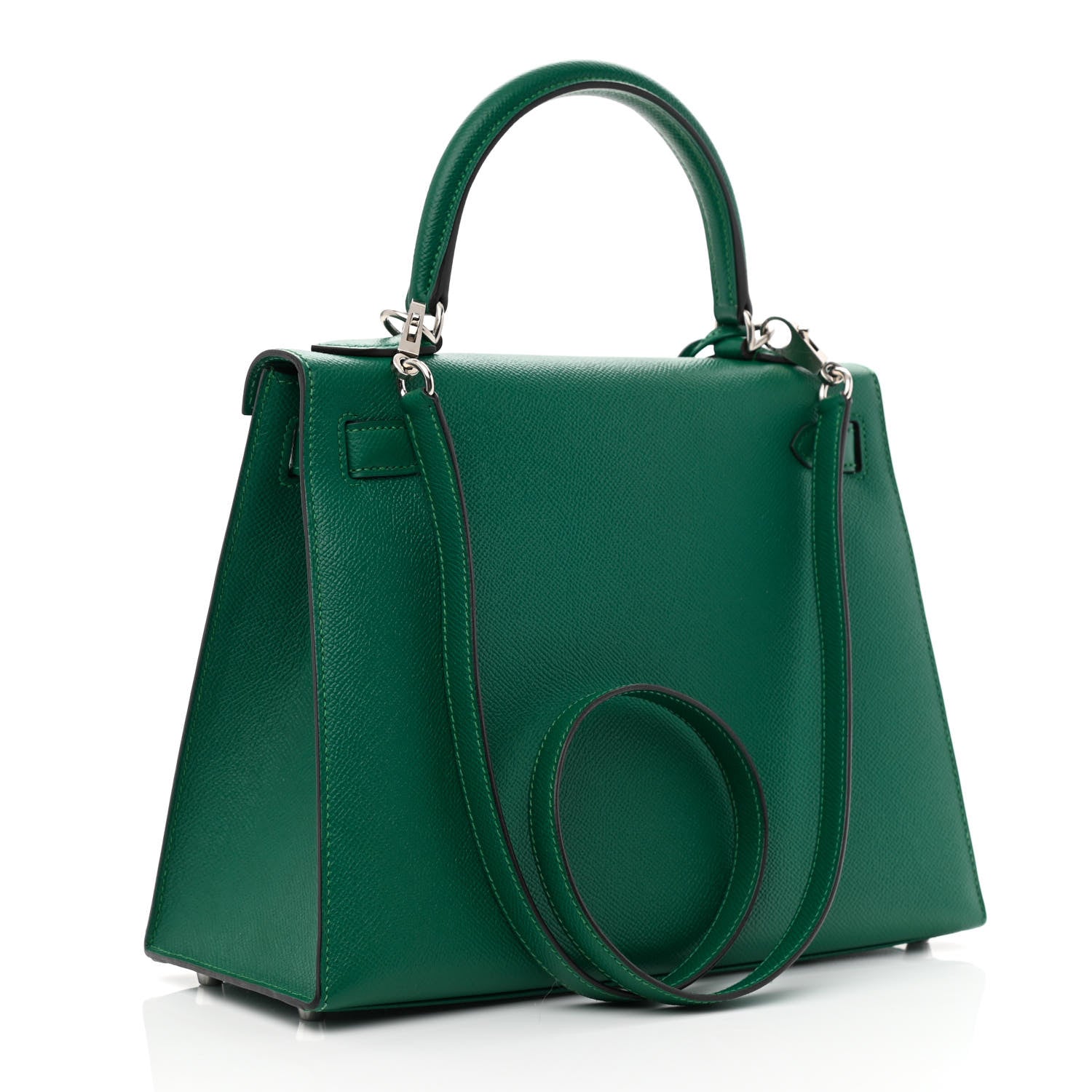Hermes Epsom Kelly Sellier 28 Malachite 3 of 10
