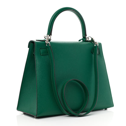 Hermes Epsom Kelly Sellier 28 Malachite 3 of 10