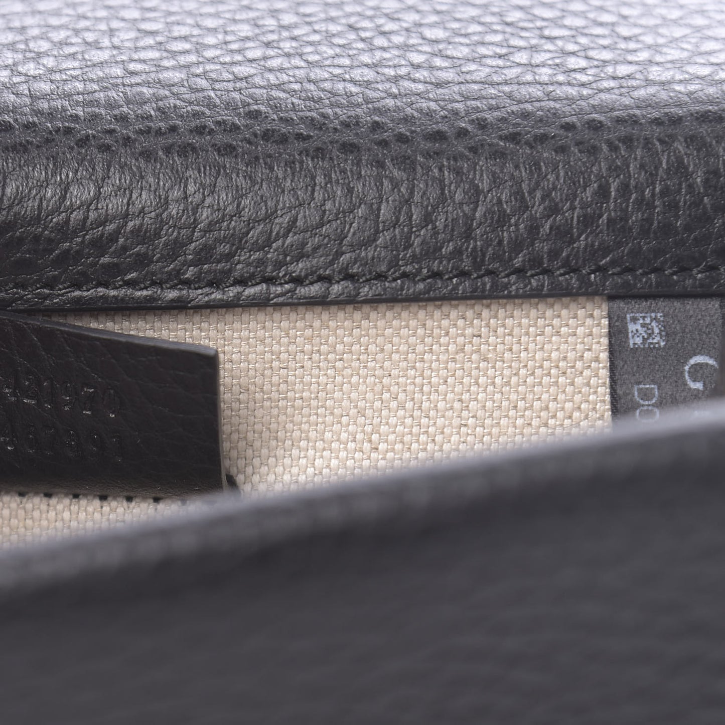 Calfskin Mini Dionysus Shoulder Bag Black