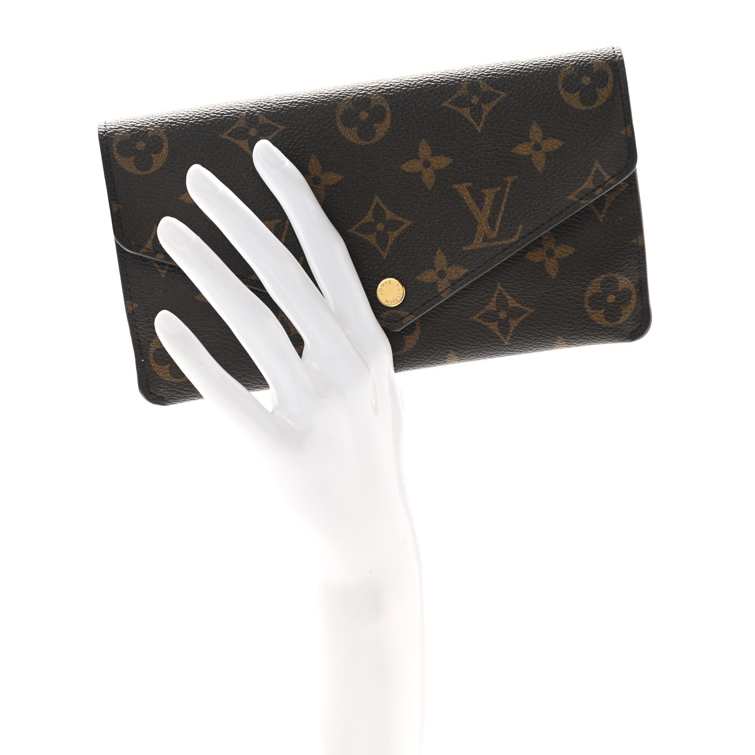 Louis Vuitton Monogram Jeanne Wallet Rose Ballerine 3 of 11