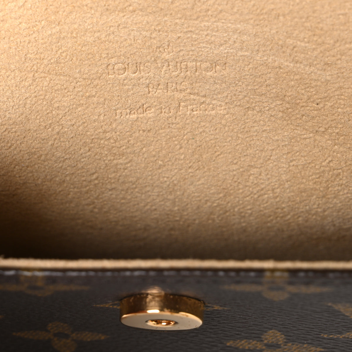Monogram Pochette Florentine XS