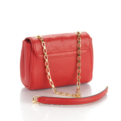 Louis Vuitton Empreinte Saint Germain BB Cherry 3 of 8