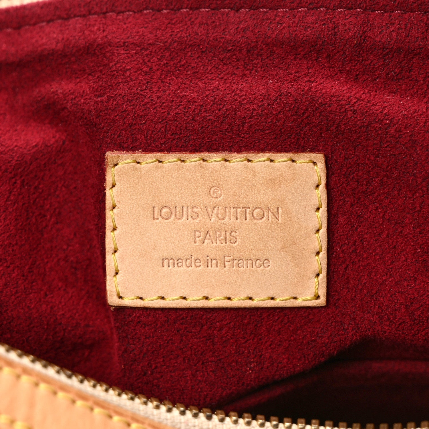 Louis Vuitton Monogram Multicolor Courtney MM White 6 of 10