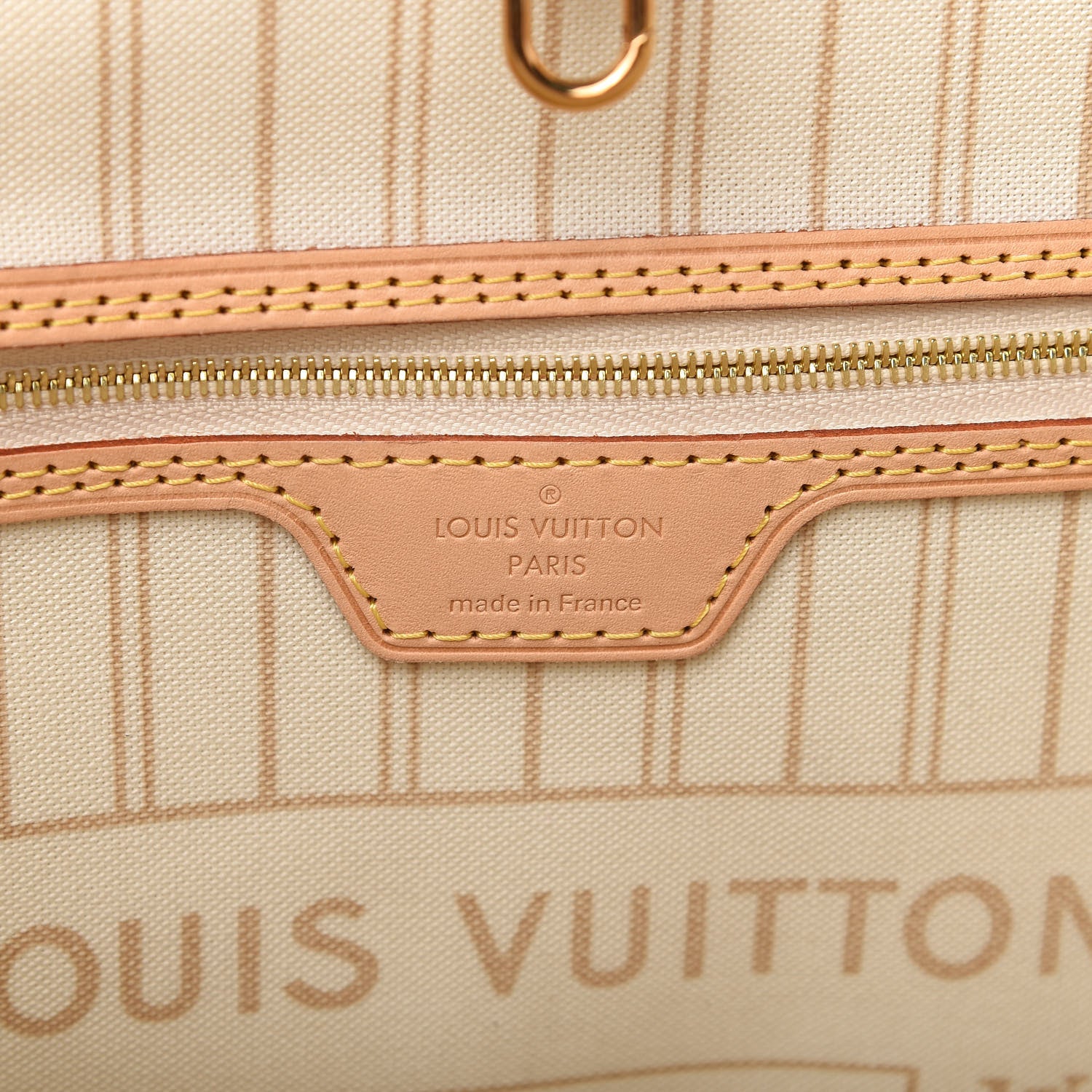Louis Vuitton Damier Azur Neo Neverfull MM 8 of 10
