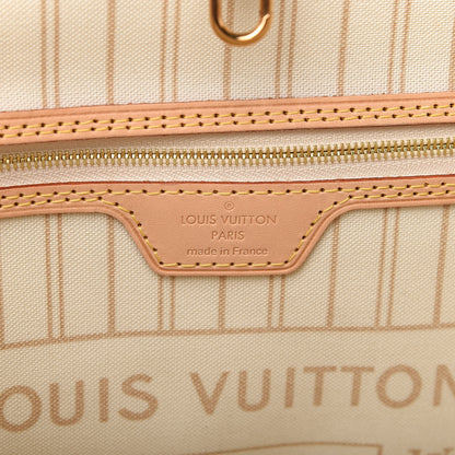 Louis Vuitton Damier Azur Neo Neverfull MM 8 of 10
