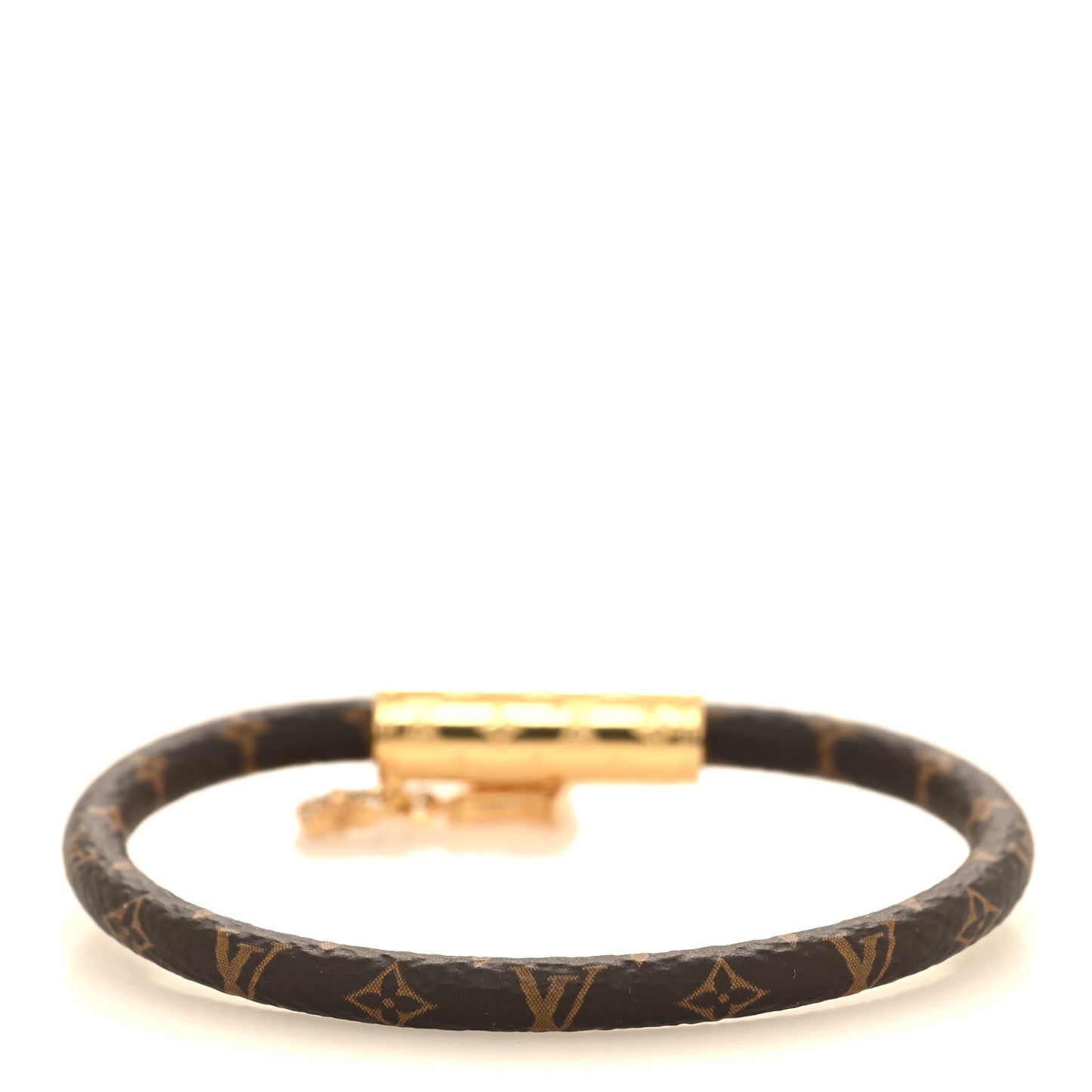 Crystal Monogram Daily Confidential Bracelet